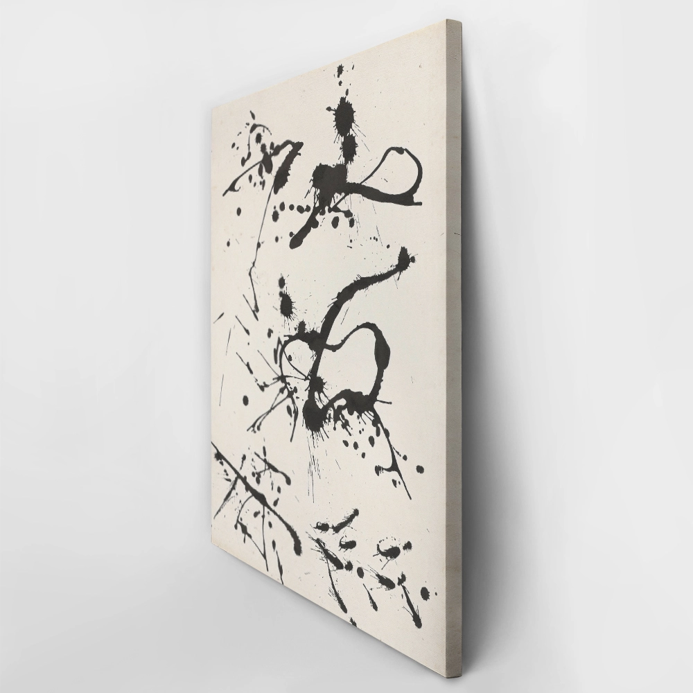 Πινακας σε καμβά JACKSON POLLOCK - UNTITLED C 1950