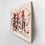 Πινακας σε καμβά JACKSON POLLOCK - UNTITLED no2
