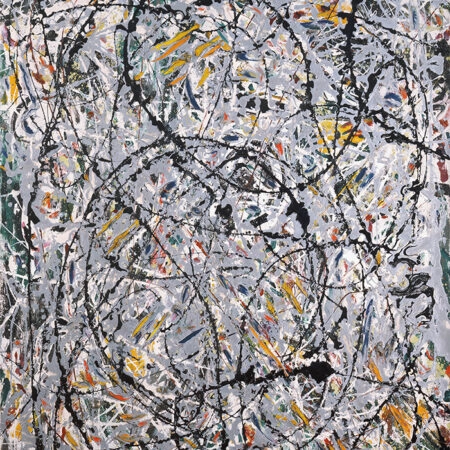 Πινακας σε καμβά JACKSON POLLOCK - WATERY PATHS - Pollock Jackson Sticky 6