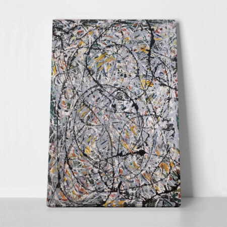 Πινακας σε καμβά JACKSON POLLOCK - WATERY PATHS - Pollock Jackson Sticky 1