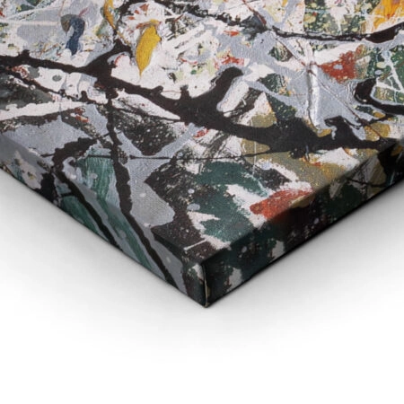 Πινακας σε καμβά JACKSON POLLOCK - WATERY PATHS - Pollock Jackson Sticky 2