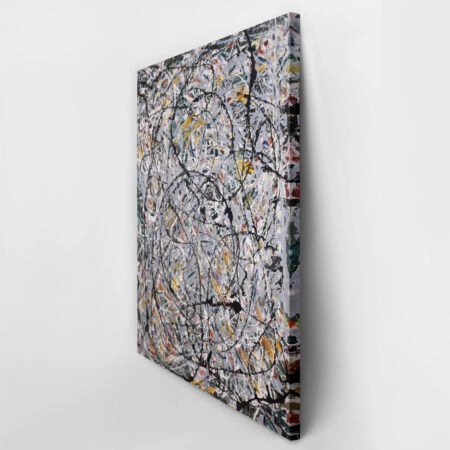 Πινακας σε καμβά JACKSON POLLOCK - WATERY PATHS - Pollock Jackson Sticky 3