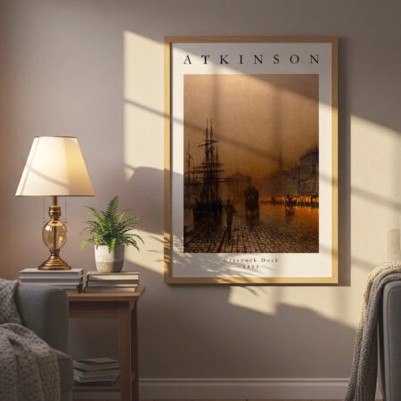 Πόστερ JOHN ATKINSON - GREENOCK DOCK
