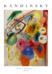 Πόστερ KANDINSKY - BLACK STROKES I