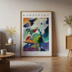 Πόστερ KANDINSKY - CHURCH IN MURNAU