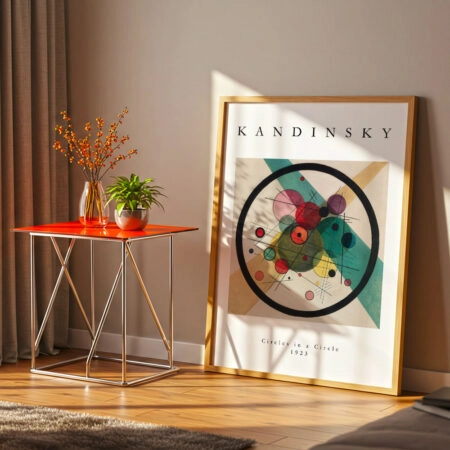 Πόστερ KANDINSKY - CIRCLES IN A CIRCLE