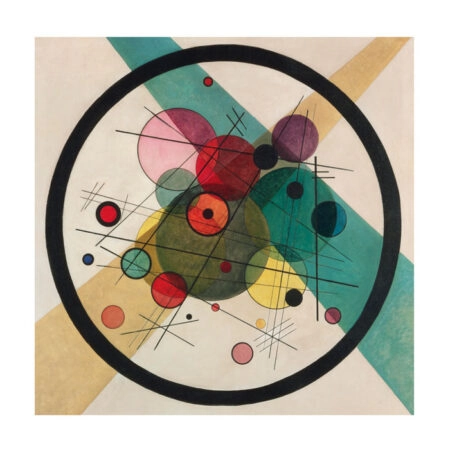 Πόστερ KANDINSKY - CIRCLES IN A CIRCLE - Διασημοι Ζωγραφοι Sticky 3