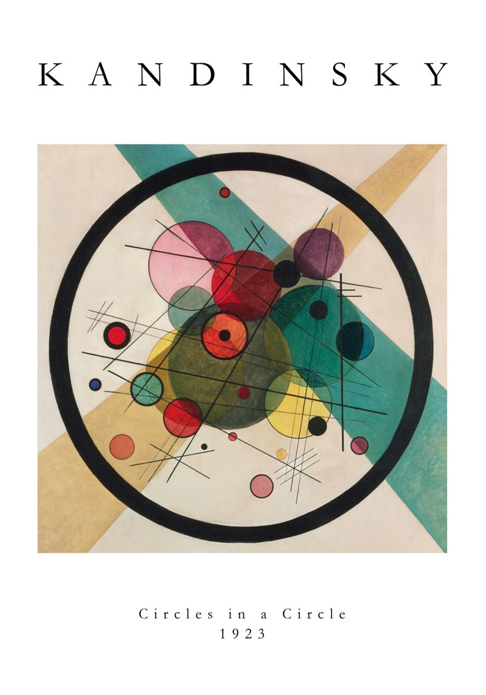 Πόστερ KANDINSKY - CIRCLES IN A CIRCLE