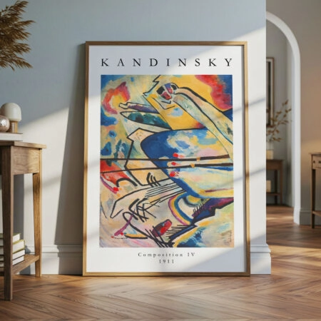 Πόστερ KANDINSKY - COMPOSITION No4