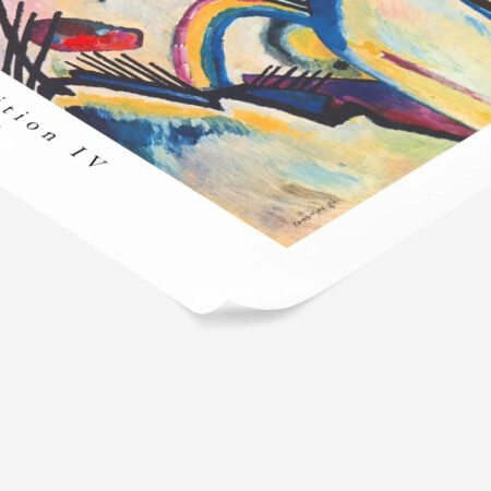 Πόστερ KANDINSKY - COMPOSITION No4 - Posters Sticky 2