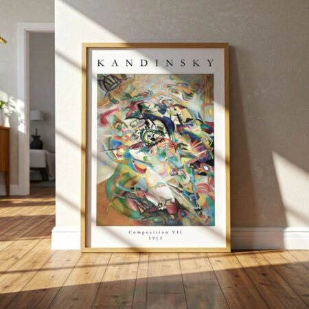Πόστερ KANDINSKY - COMPOSITION VII
