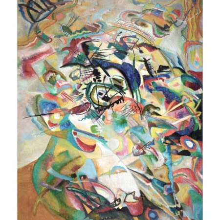 Πόστερ KANDINSKY - COMPOSITION VII - Διασημοι Ζωγραφοι Sticky 3