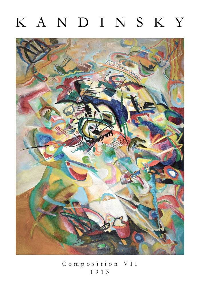 Πόστερ KANDINSKY - COMPOSITION VII