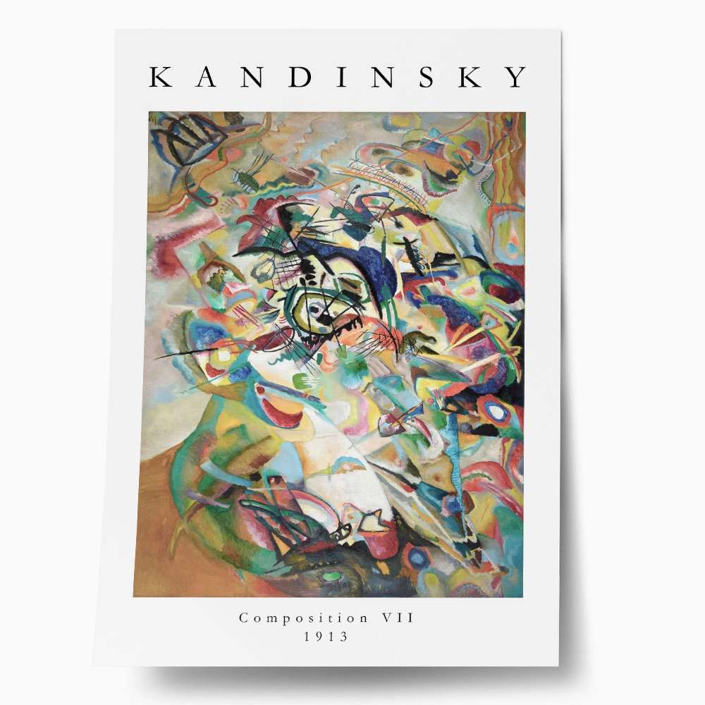 Πόστερ KANDINSKY - COMPOSITION VII