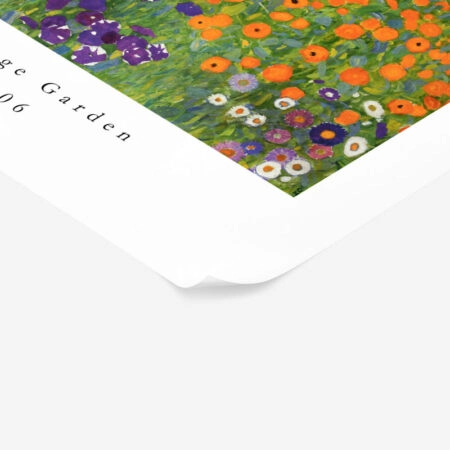 Πόστερ KLIMT - COTTAGE GARDEN - Διασημοι Ζωγραφοι Sticky 2