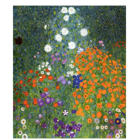 Πόστερ KLIMT - COTTAGE GARDEN - Διασημοι Ζωγραφοι Sticky 3