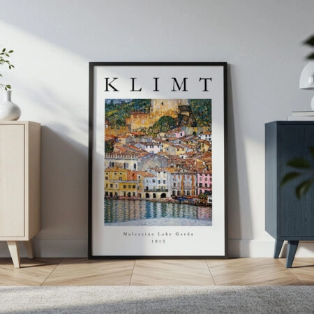 Πόστερ KLIMT - MALCESINE LAKE GARDA