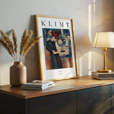 Πόστερ KLIMT - MUSIC