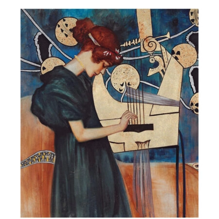 Πόστερ KLIMT - MUSIC - Διασημοι Ζωγραφοι Sticky 3