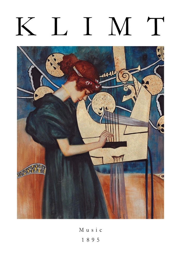 Πόστερ KLIMT - MUSIC