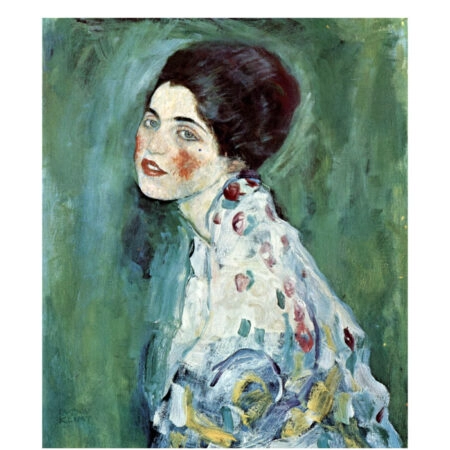 Πόστερ KLIMT - PORTRAIT OF A LADY - Διασημοι Ζωγραφοι Sticky 3