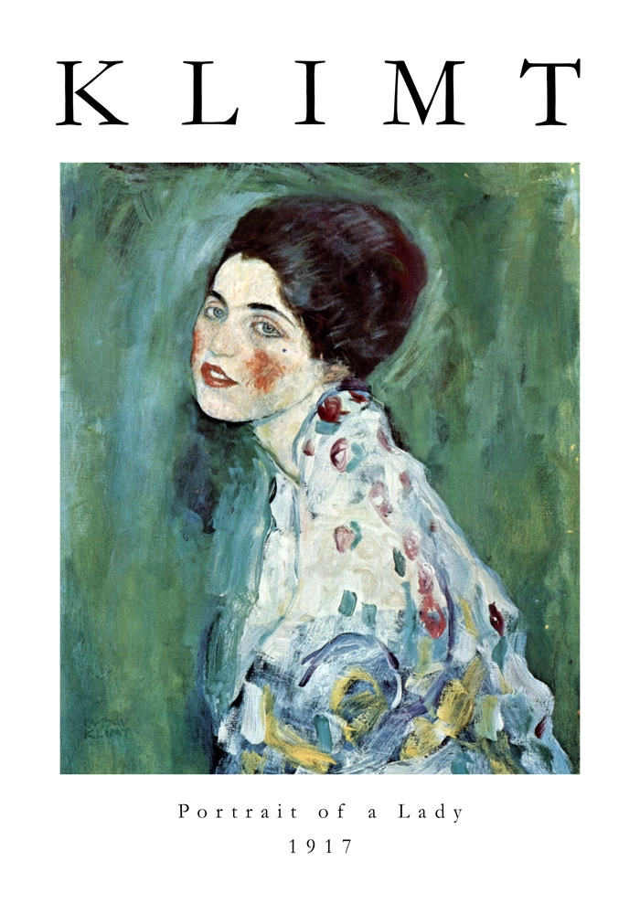 Πόστερ KLIMT - PORTRAIT OF A LADY