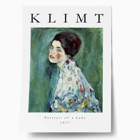 Πόστερ KLIMT - PORTRAIT OF A LADY - Διασημοι Ζωγραφοι Sticky 1