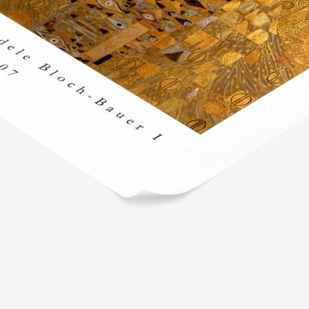 Πόστερ KLIMT - PORTRAIT OF ADELE BLOCH-BAUER I - Διασημοι Ζωγραφοι Sticky 2