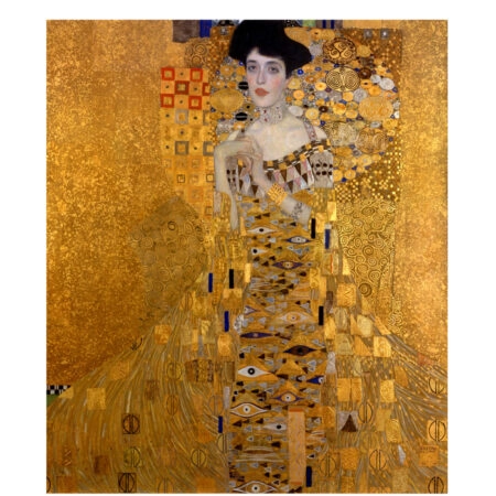 Πόστερ KLIMT - PORTRAIT OF ADELE BLOCH-BAUER I - Διασημοι Ζωγραφοι Sticky 3