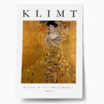 Πόστερ KLIMT - PORTRAIT OF ADELE BLOCH-BAUER I
