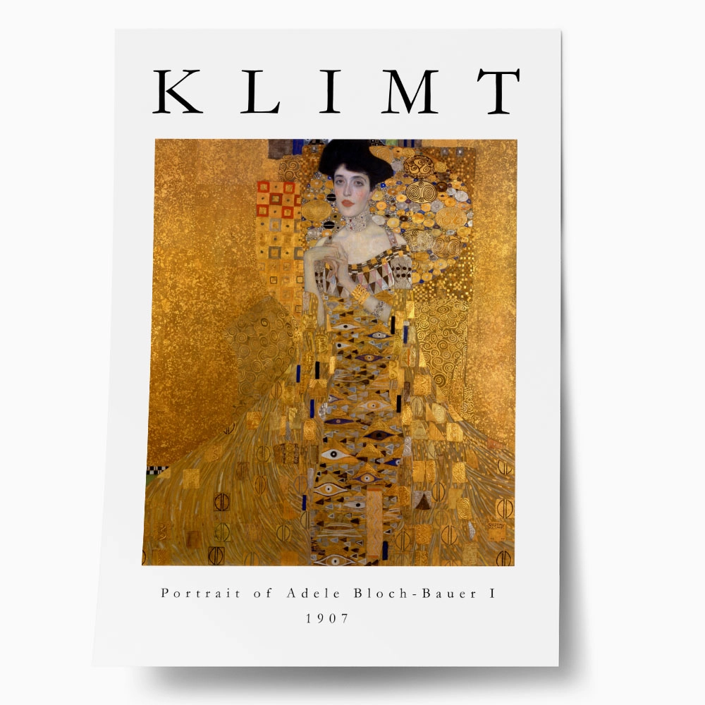 Πόστερ KLIMT - PORTRAIT OF ADELE BLOCH-BAUER I
