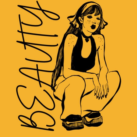 Πόστερ LADYLIKE BEAUTY - Πορτραιτα - Φιγουρες Sticky 3
