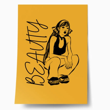 Πόστερ LADYLIKE BEAUTY - Πορτραιτα - Φιγουρες Sticky 1
