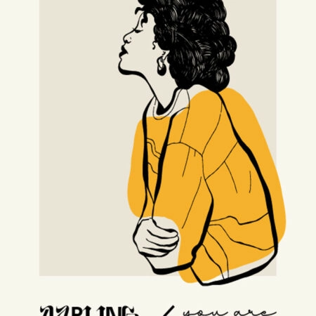 Πόστερ LADYLIKE DARLING YOU ARE MAGIC 2 - Πορτραιτα - Φιγουρες Sticky 3