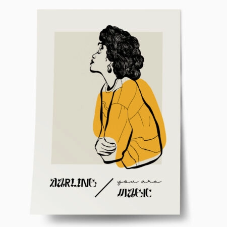 Πόστερ LADYLIKE DARLING YOU ARE MAGIC 2 - Πορτραιτα - Φιγουρες Sticky 1