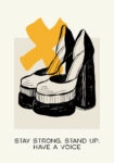 Πόστερ LADYLIKE STAY STRONG