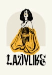 Πόστερ LADYLIKE WOMAN WITH DRESS