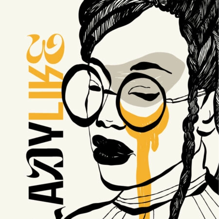Πόστερ LADYLIKE WOMAN WITH GLASSES - Πορτραιτα - Φιγουρες Sticky 3