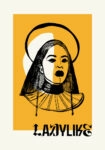 Πόστερ LADYLIKE WOMAN WITH HALO