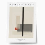 Πόστερ LASZLO MOHOLY-NAGY - COMPOSITION 1923