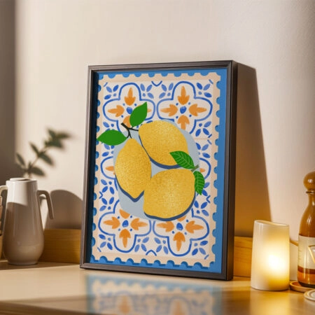 Πόστερ LEMONS ILLUSTRATION - Food & Drink