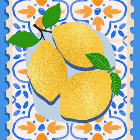 Πόστερ LEMONS ILLUSTRATION - Food & Drink Sticky 3