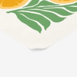 Πόστερ ORANGES MATISSE STYLE