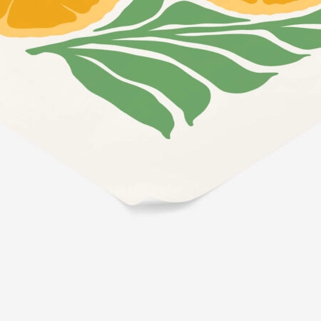 Πόστερ ORANGES MATISSE STYLE - Food & Drink Sticky 2