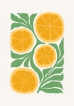 Πόστερ ORANGES MATISSE STYLE