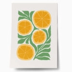 Πόστερ ORANGES MATISSE STYLE