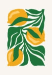 Πόστερ LEMONS MATISSE STYLE