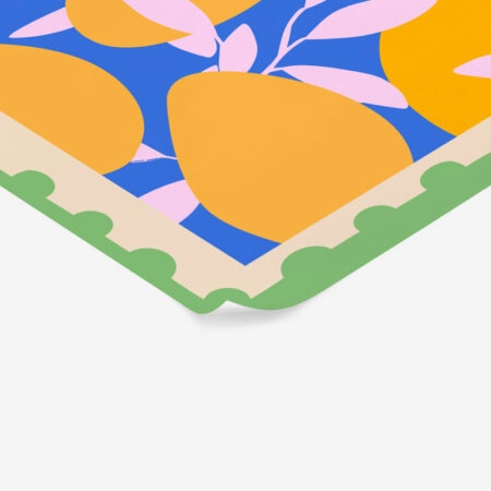 Πόστερ LEMONS STAMP ILLUSTRATION 2 - Food & Drink Sticky 2