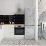 Αυτοκόλλητο ψυγείου MARBLE 2