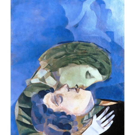 Πόστερ MARC CHAGALL - LES AMOUREUX - Διασημοι Ζωγραφοι Sticky 3